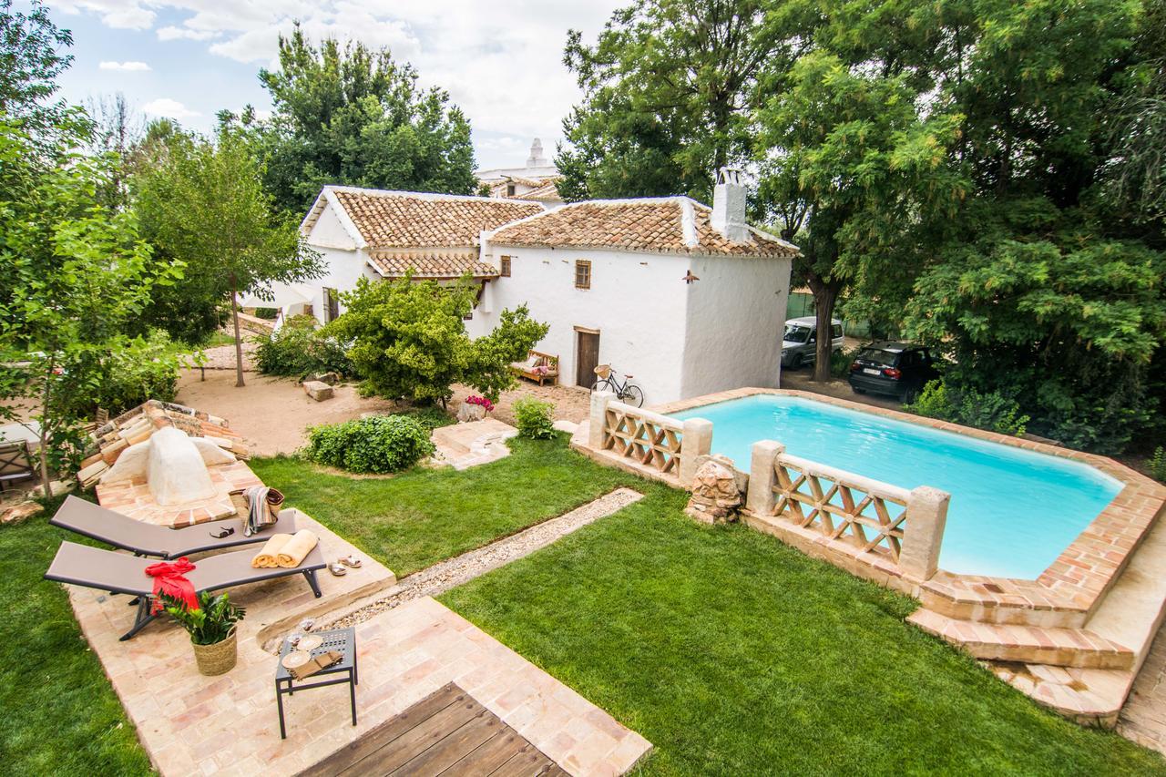 Casa Rural La Alameda Madridejos Extérieur photo