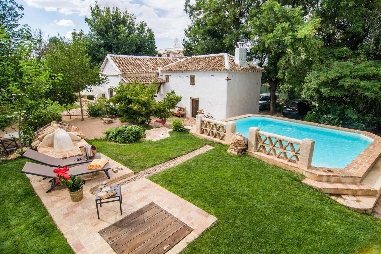 Casa Rural La Alameda Madridejos Extérieur photo